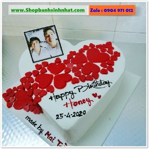 Bánh Sinh Nhật In Hình Ảnh - H772